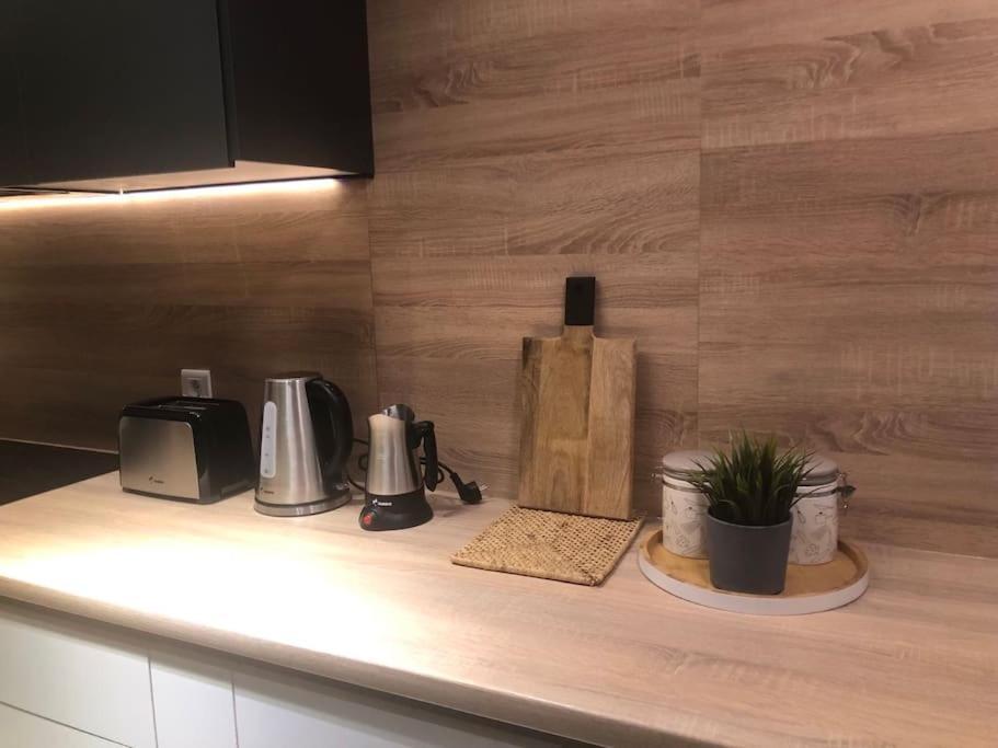 Queen'S Luxury Apartment Ochryda Zewnętrze zdjęcie