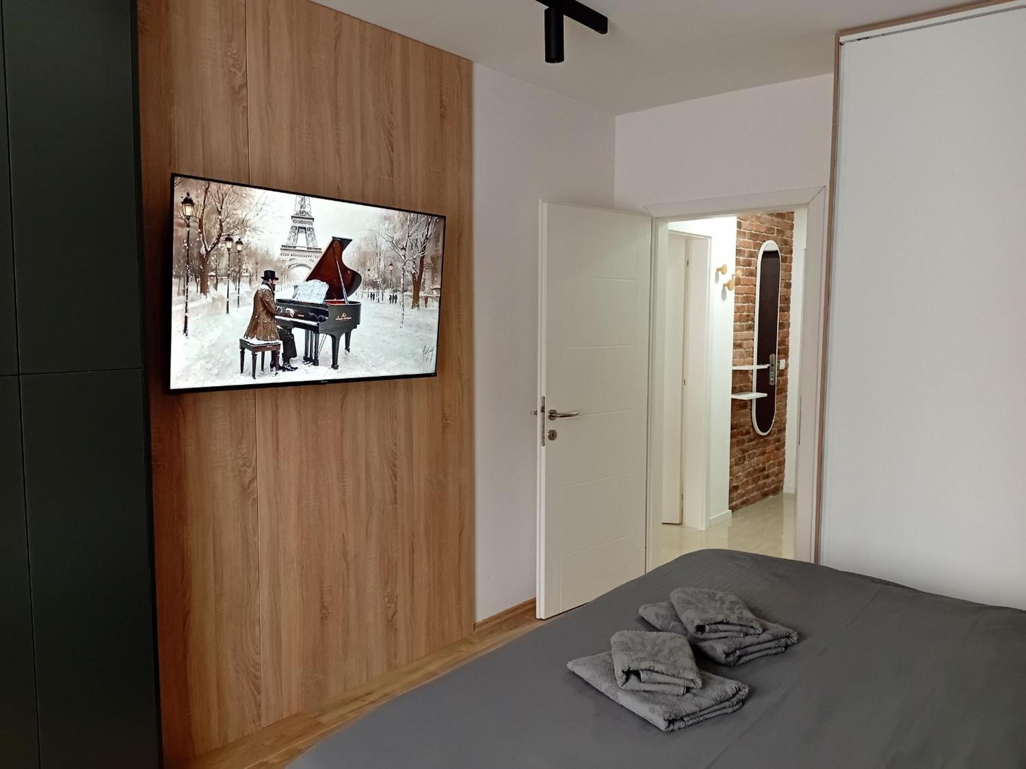 Queen'S Luxury Apartment Ochryda Zewnętrze zdjęcie